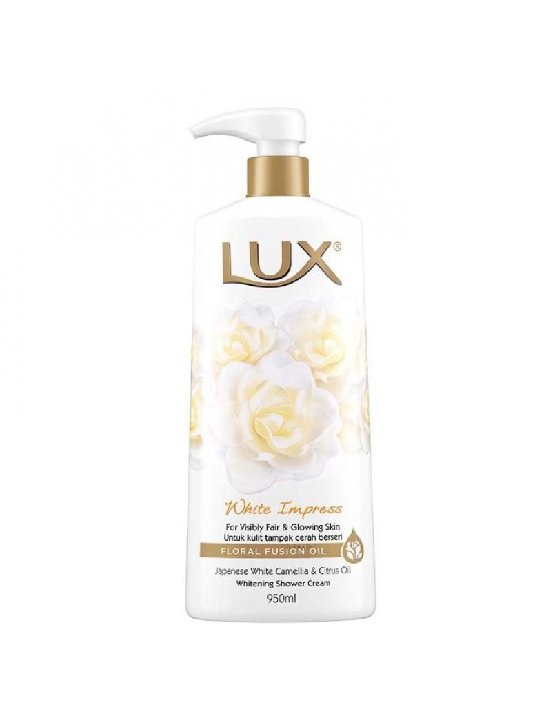 LUX SHOWER WHITE IMPRESS 950ML