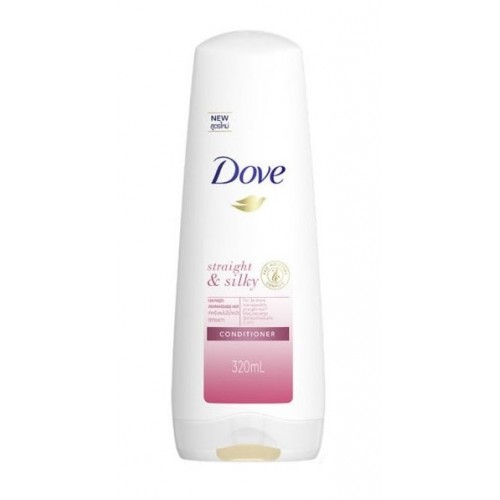DOVE CONDITIONING STRAIGHT SILKY 320ML