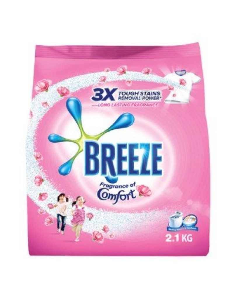 BREEZE POWDER FRAG COMFORT 2.1KG