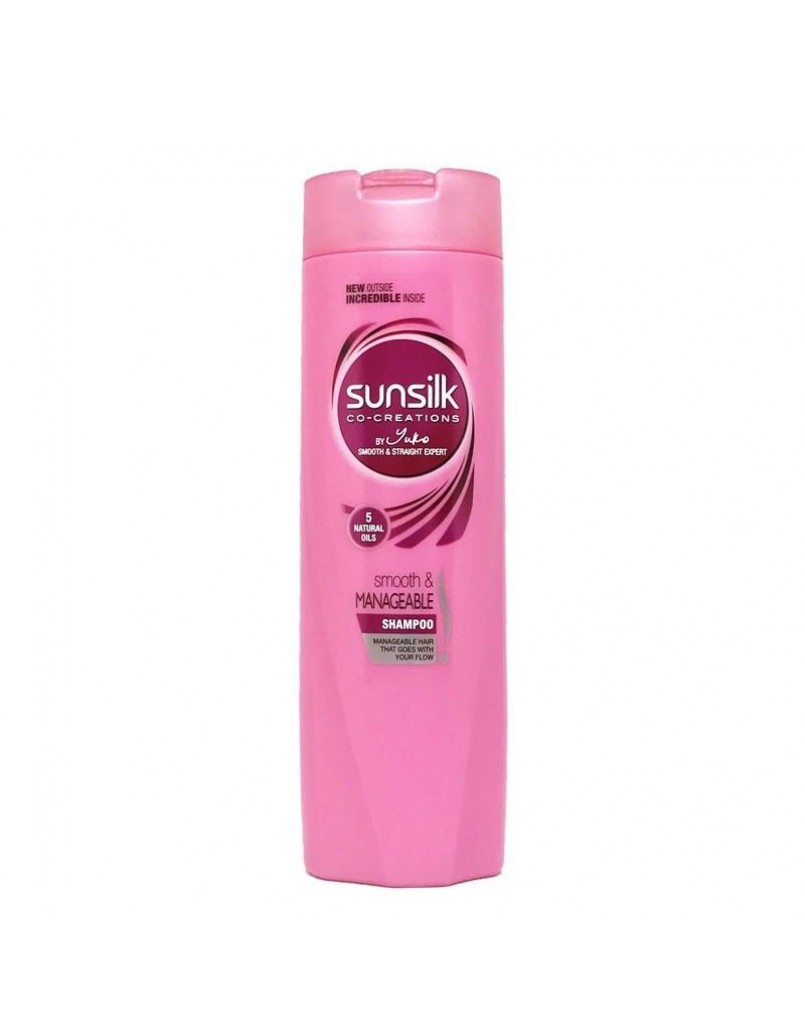 SUNSILK SHAMPOO SIK S&M 320ML