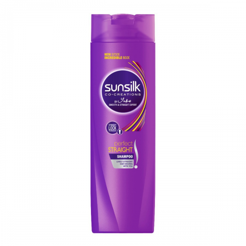 SUNSILK SHAMPOO STRAIGHT 320ML
