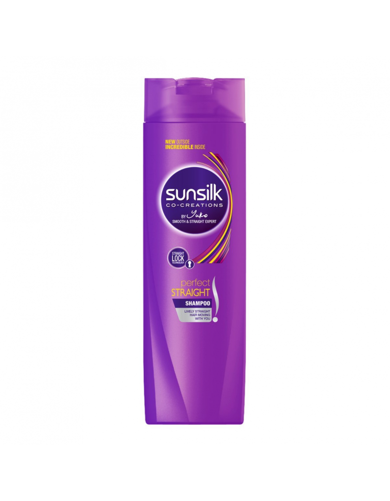 SUNSILK SHAMPOO STRAIGHT 320ML