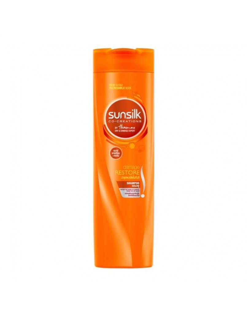 SUNSILK SHAMPOO DMGRPR 320ML