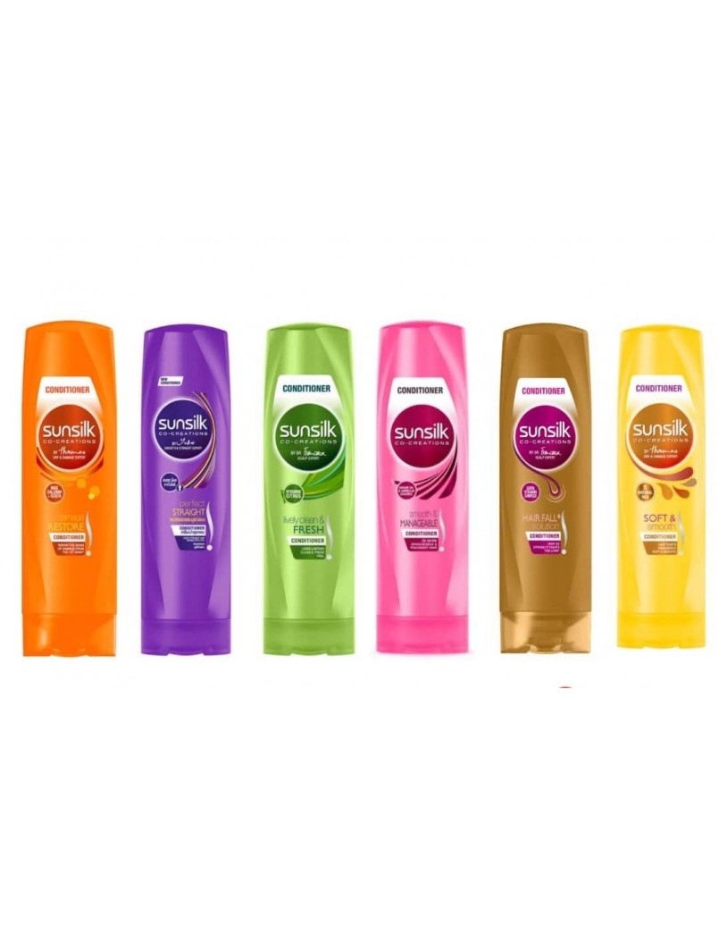 SUNSILK CONDITIONER SIL S&M 320ML