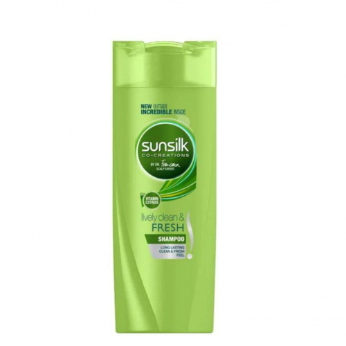 SUNSILK SHAMPOO LIV C&F 70ML