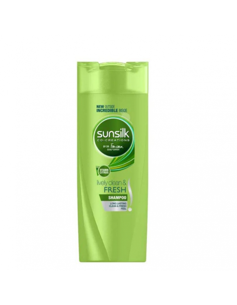 SUNSILK SHAMPOO LIV C&F 70ML