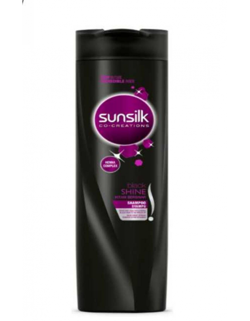 SUNSILK SHAMPOO STN BS 160ML