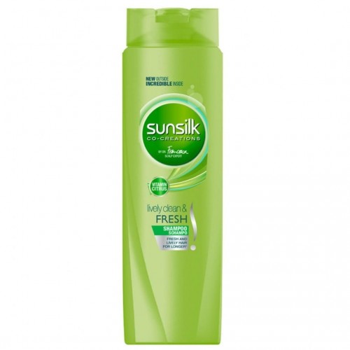SUNSILK SHAMPOO LIV C&F 320ML