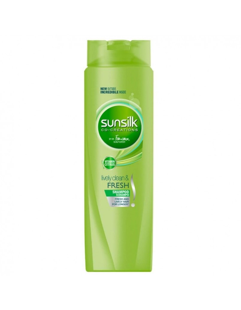 SUNSILK SHAMPOO LIV C&F 320ML