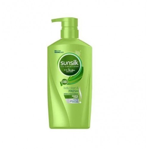 SUNSILK SHAMPOO LIV C&F 650ML