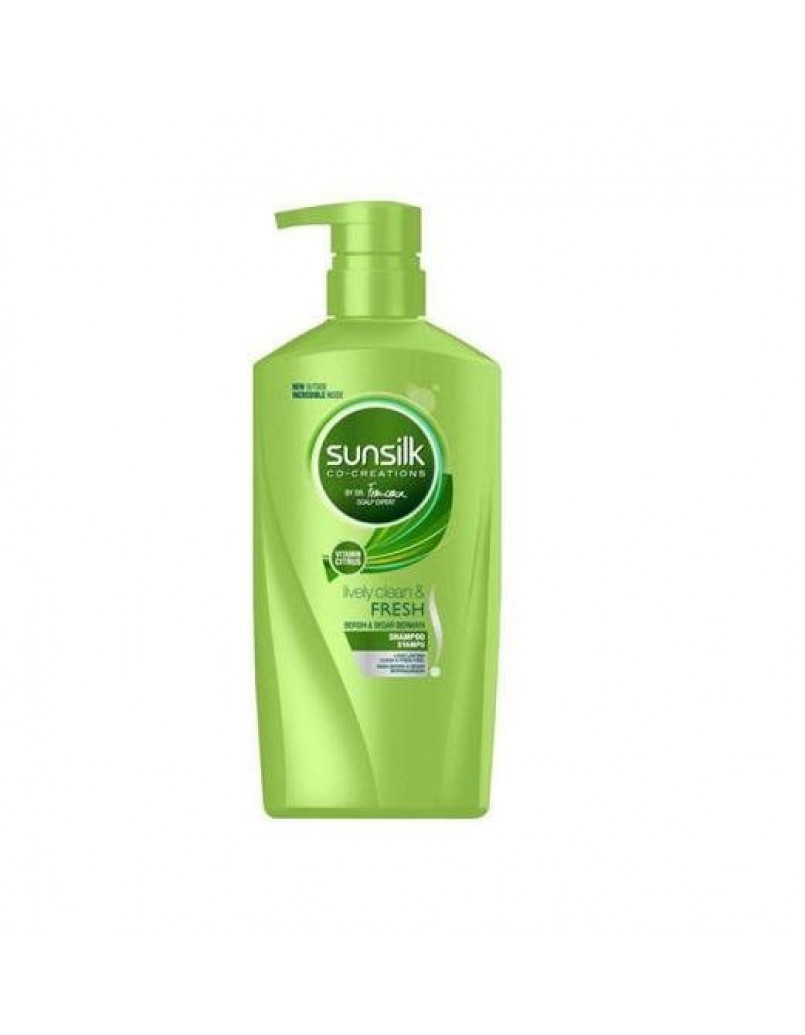 SUNSILK SHAMPOO LIV C&F 650ML