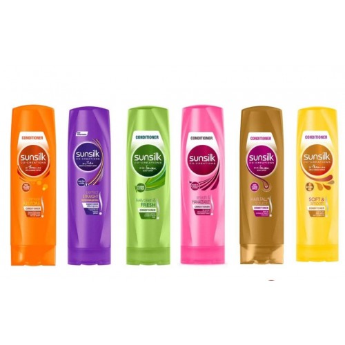 SUNSILK CONDITIONER LIV C&F 320ML