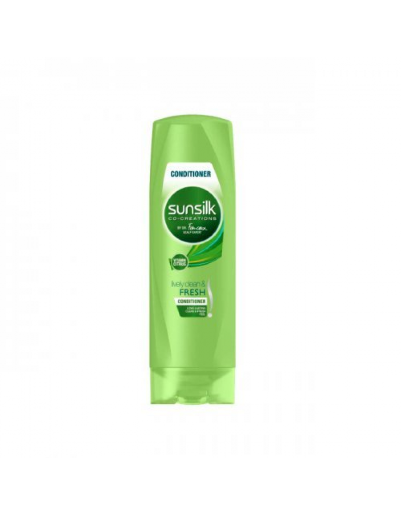 SUNSILK CONDITIONER LIV C&F 160ML