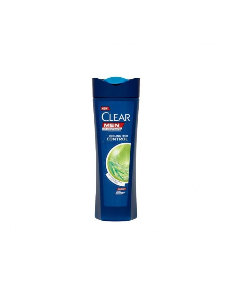 CLEAR MEN SHAMPOO COOLING ITCH CONTROL 315ML