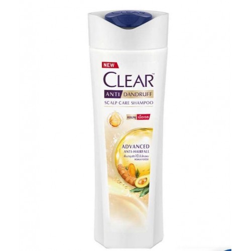 CLEAR SHAMPOO ANTI HAIR FALL 325ML