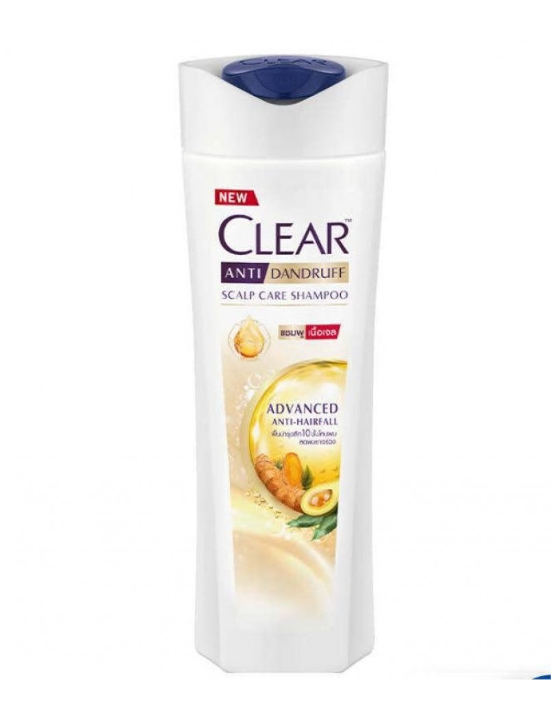 CLEAR SHAMPOO ANTI HAIR FALL 325ML