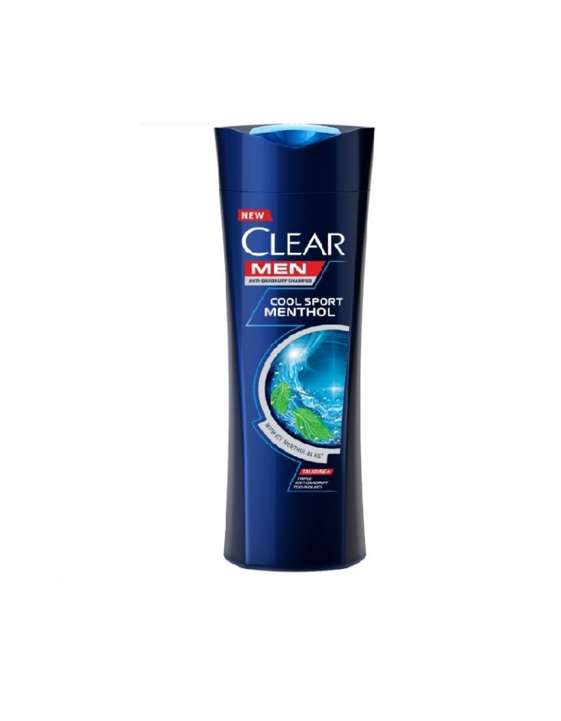 CLEAR MEN SHAMPOO COOL SPORT MENTHOL 315ML