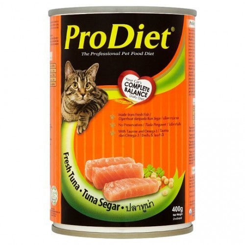 PRODIET FRESH TUNA 400G
