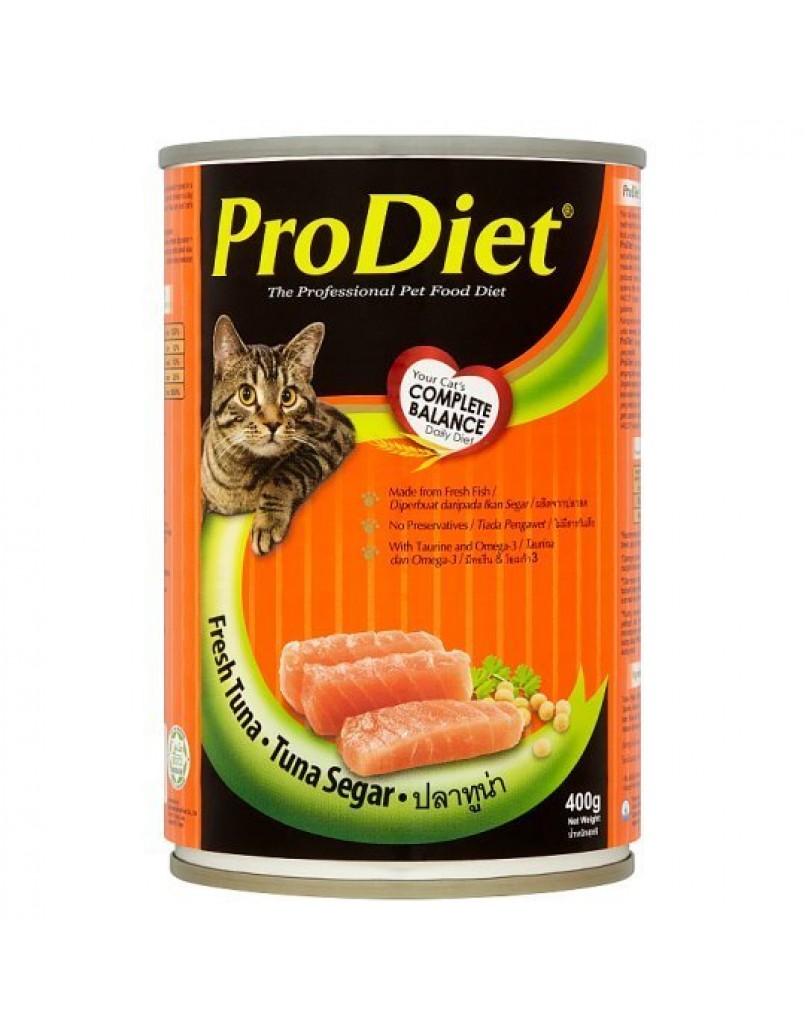 PRODIET FRESH TUNA 400G