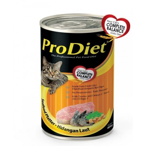 PRODIET SEA FOOD PLATTER 400G