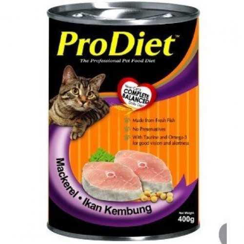 PRODIET MACKAREL 400G