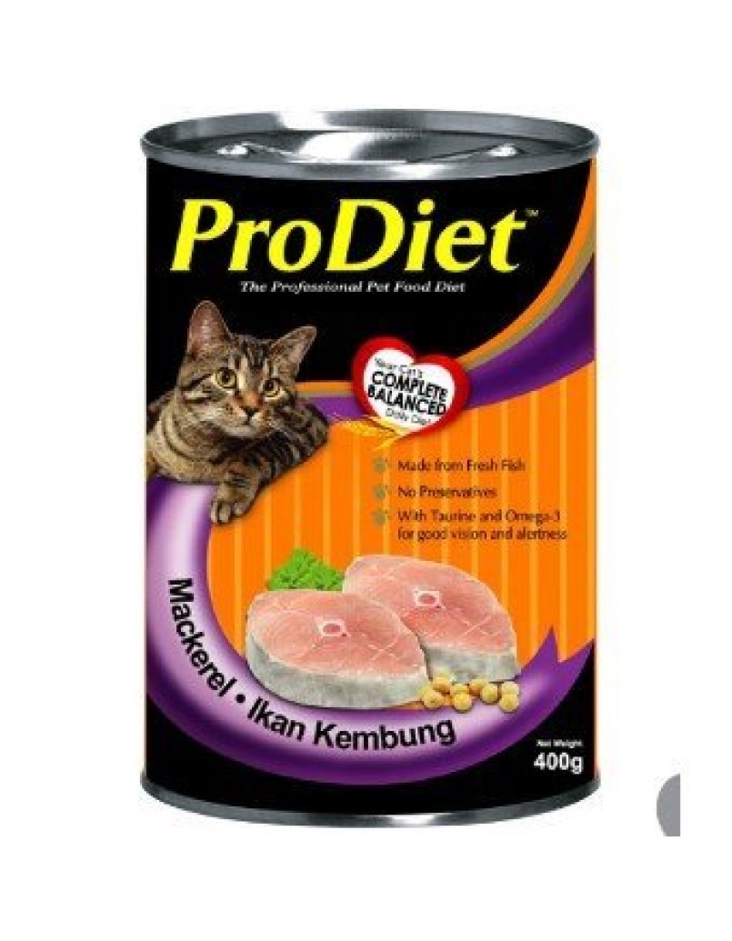 PRODIET MACKAREL 400G