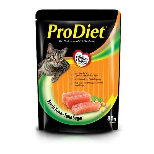 PRODIET FRESH TUNA 85G