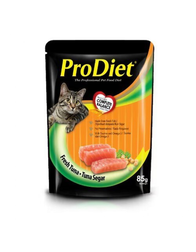 PRODIET FRESH TUNA 85G