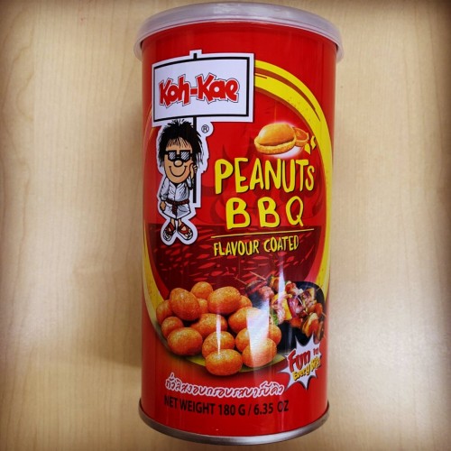 KOH-KAE PEANUTS BBQ FLV 180G