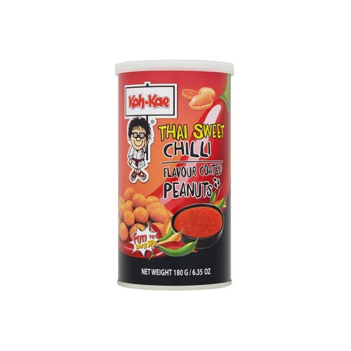 KOH-KAE PEANUTS THAI SWEET CILI FLV 180G