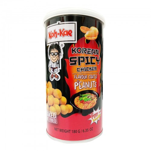 KOH-KAE PEANUTS KOREAN SPICY CHICKEN FLV 180G