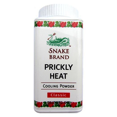 ST LUKE'S PRICKLY HEAT POWDER 50G