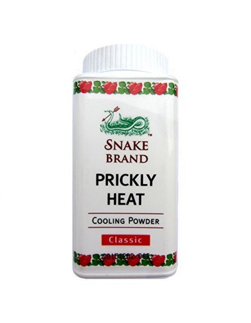 ST LUKE'S PRICKLY HEAT POWDER 50G