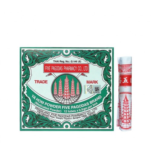 FIVE PAGODAS YA HOM POWDER 12 X0.8G