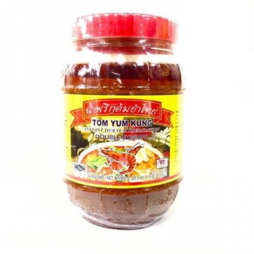 DOUBLE SHRIMPS TOM YUM PASTE 900G