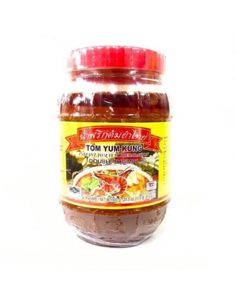 DOUBLE SHRIMPS TOM YUM PASTE 900G