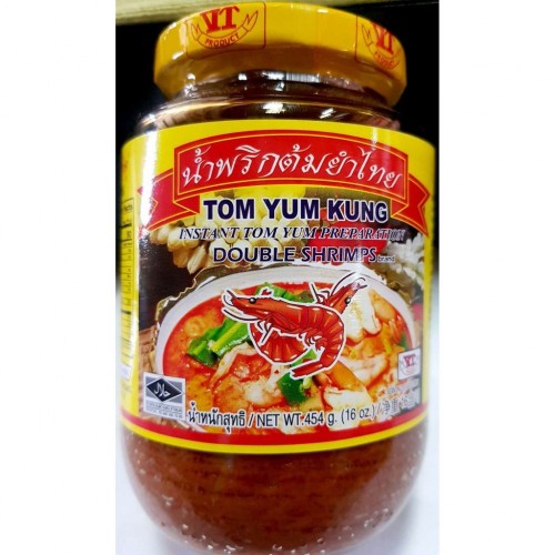 DOUBLE SHRIMPS TOM YUM PASTE 454G