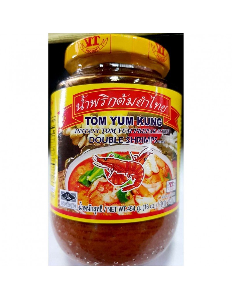 DOUBLE SHRIMPS TOM YUM PASTE 454G