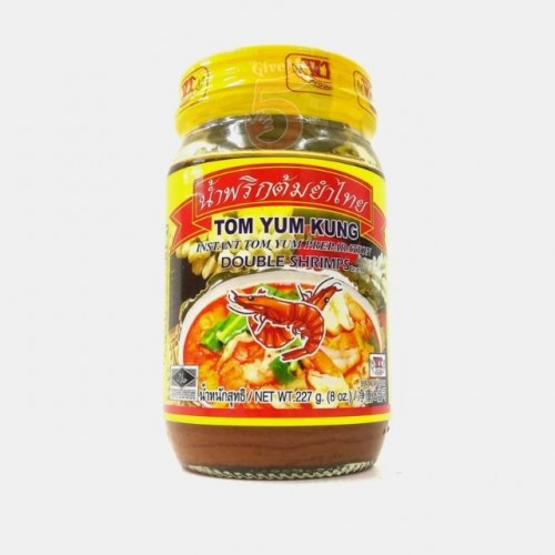 DOUBLE SHRIMPS TOM YUM PASTE 227G