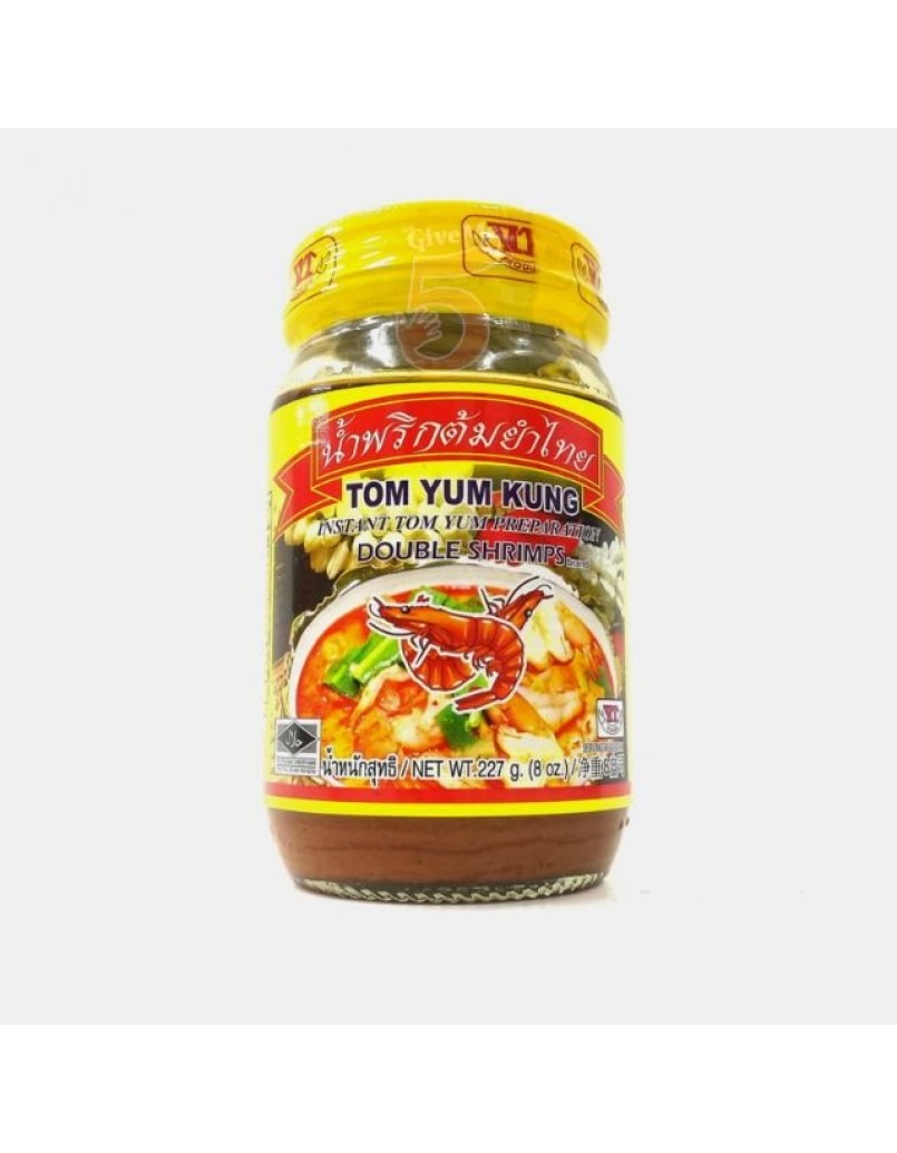 DOUBLE SHRIMPS TOM YUM PASTE 227G