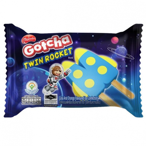 MAGNOLIA GOTCHA TWIN ROCKET