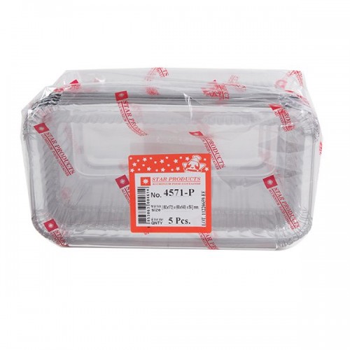 STAR PRODUCT 4571-P CONTAINER 5'S