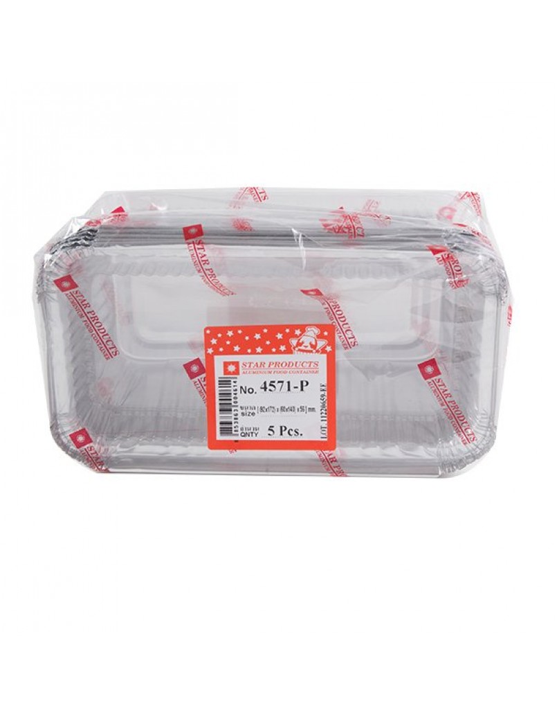 STAR PRODUCT 4571-P CONTAINER 5'S