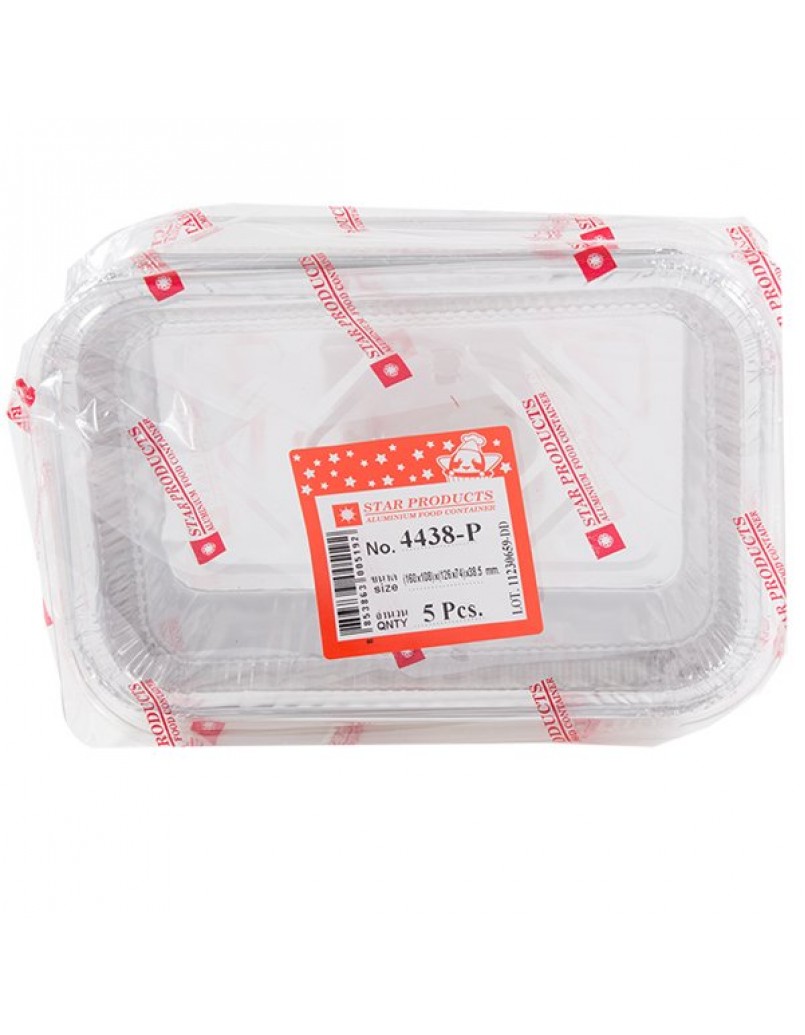 STAR PRODUCT 4438-P CONTAINER 5'S