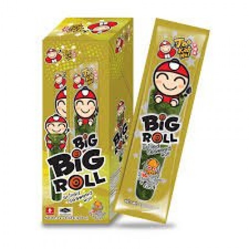 TAOKAENOI BIG ROLL CRISPY SEAWEED(SPICY SQUID) 12 X3G