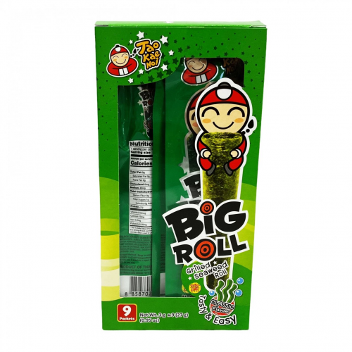 TAOKAENOI BIG ROLL CRISPY SEAWEED(ORG) 12 X3G