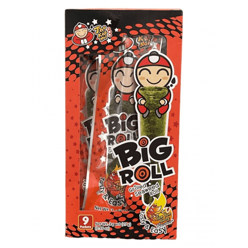 TAOKAENOI BIG ROLL CRISPY SEAWEED(TOMYAM) 12 X3G