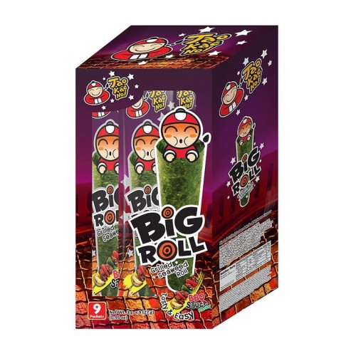 TAOKAENOI BIG ROLL CRISPY SEAWEED(BBQ) 12 X3G