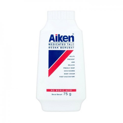 AIKEN MEDICATED TALC 75G