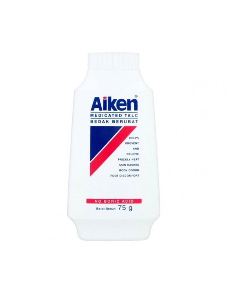 AIKEN MEDICATED TALC 75G